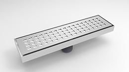 Shower Drain with Grate Square for Middle East Market