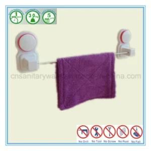 Single Wall Mounted Bathroom Towel Rail with Suction Cup