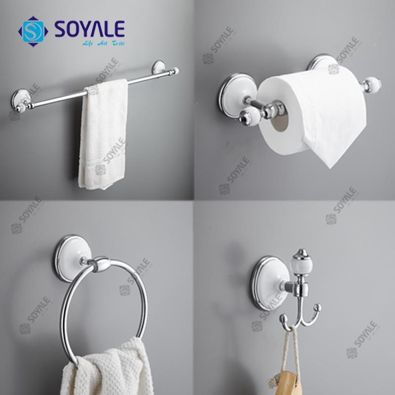 Zinc Alloy Bathroom Hardware 4PC Sets 9700-PC