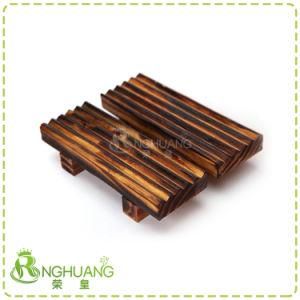 Bamboo Bar Soap Holder for Bathroom, Shower Handmade Natural Wood Soap Dish 021