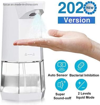 Portable Hands Free Touchless Hand Sanitizer Hotel Electronic Infrared Sensor Liquid Automatic Soap Dispenser