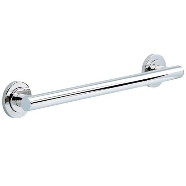 Safety 24-Inch Stainless Steel Modern Bathroom Grab Bar