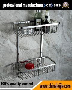 Luxury High Quality Stainless Steel Basket Bathroom Accessory