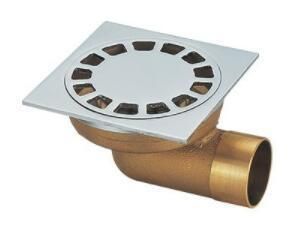 Fd Brass Anti-Odor Floor Drain