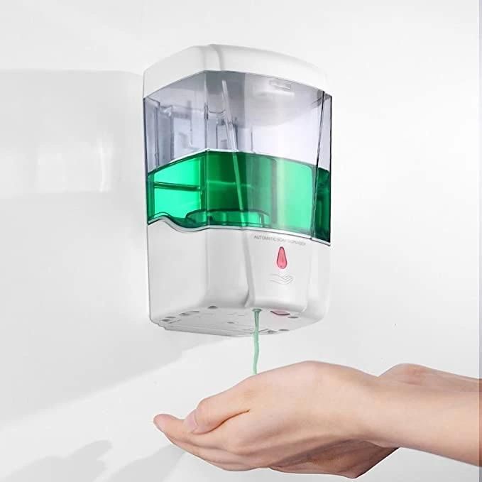 OEM Custom-Made Touchless Alcohol Drop Automatic Hand Sanitizer Dispenser