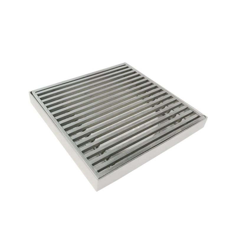 Stainless Steel 304 Square Shower Drain for Floor Drain Hw120