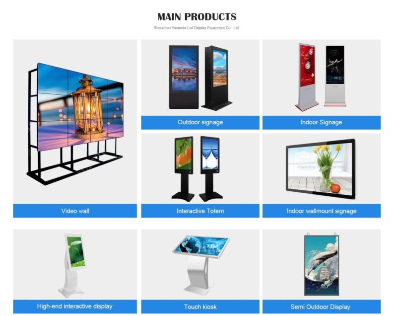 21.5 Inch Touchless Wall Mount Automatic Hand Sanitizer Soap/Gel Dispenser Display Kiosk LCD Advertising Display Indoor Digital Signage