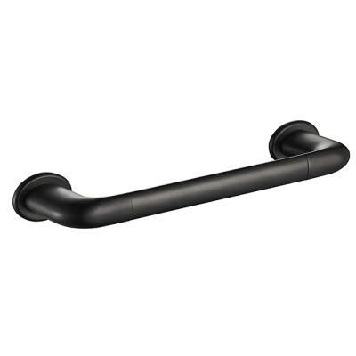 Brass Matt Black Sanitary Ware Bathroom Accessories Single Towel Bar (NC6587)