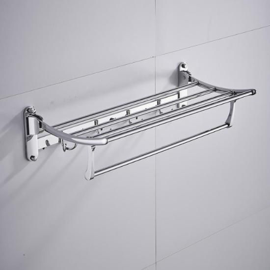 Bathroom Lavatory Towel Rack with Towel Bars