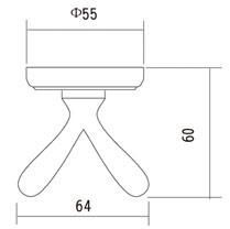 Big Sale Bathroom Accessories Stainless Steel Robe Hook