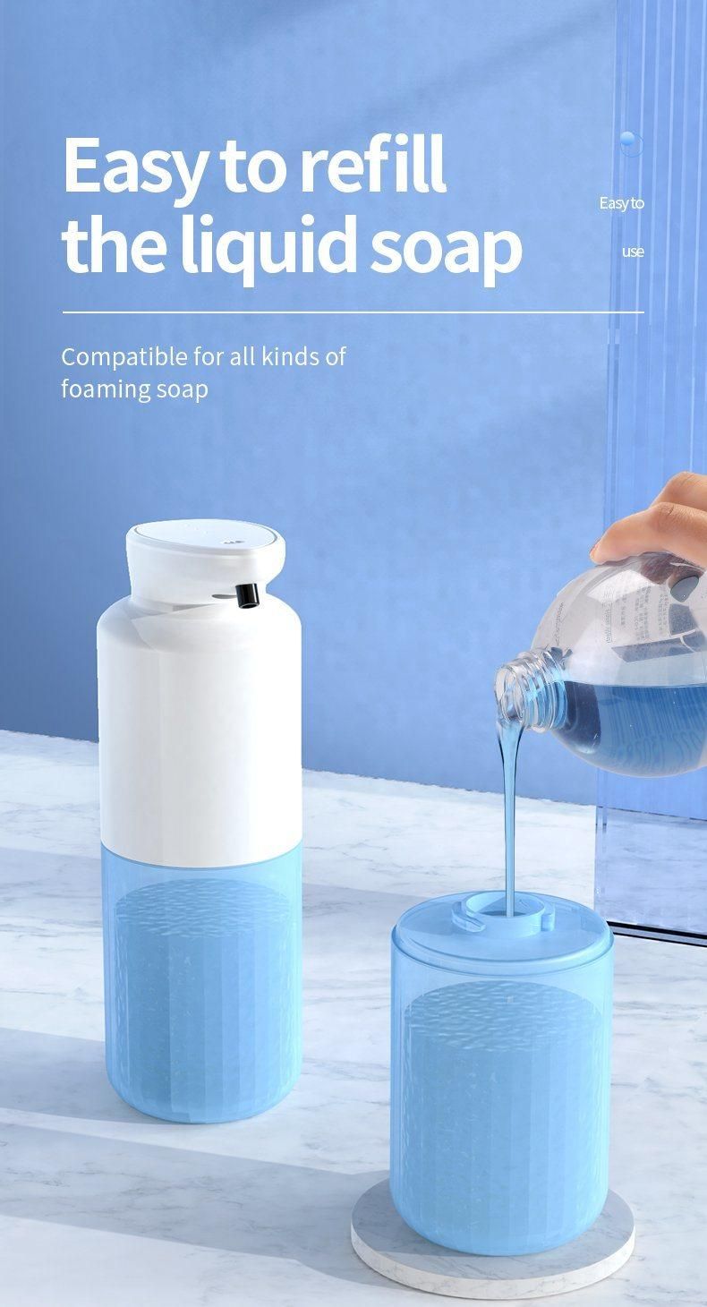 2022 New Auto Foam Sanitizer Alcohol Spray Soap Dispenser