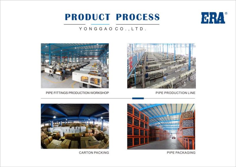 Era PVC/UPVC/Plastic/Non-Pressure Pipe Fitting Drainage Era Rain Water Outlet for Drainage