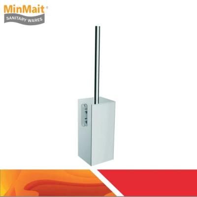 Stainless Steel Wall-Monted Toliet Brush Holder Mx-Ls94m