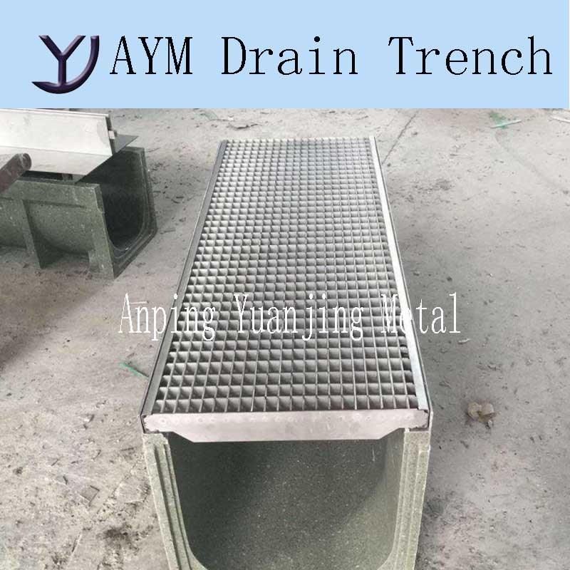 Stainless Steel Grating for Drain Trench, Trench Drain