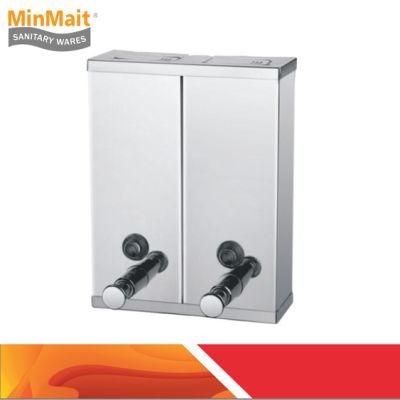 Manual Gel Two Head Soap Dispenser Mx-SD803