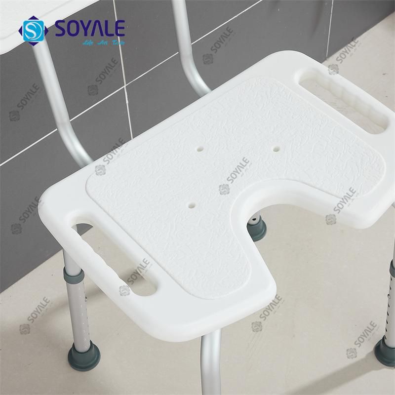 Aluminum Bathroom Shower Seat 07658