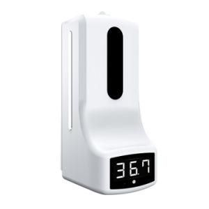 New Arrival Automatic Temperature Measuring Soap Dispenser with Measure Instrument K9