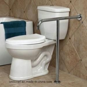 Stainless Steel Toilet Armrest Grab Handrail for Disabled