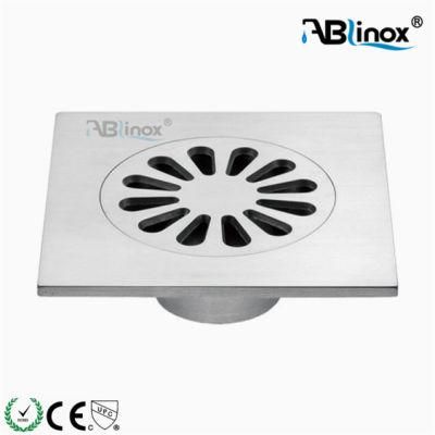 Bathroom Accessories/Stainless Steel Casting Sanitary Ware/ Odour Proof Floor Drain