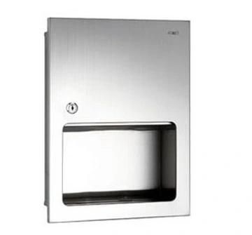 Big Sale Bathroom Accessories Stainless Steel Recessed Paper Towel Dispenser