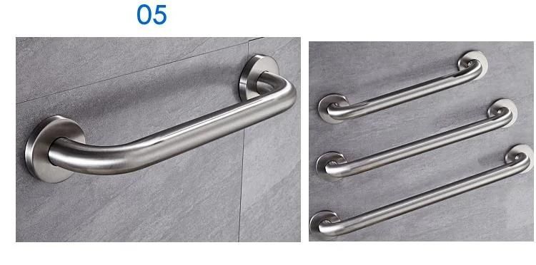 Bathroom Safety Grab Rail Stainless Steel Straight Disabled Grab Bar