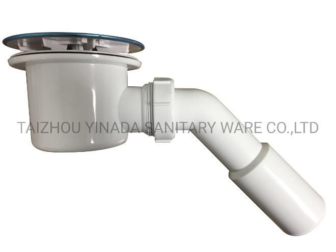 China Plastic Bathroom Floor Drain Shower Drainer Strainer Swimming Waste (ND208)