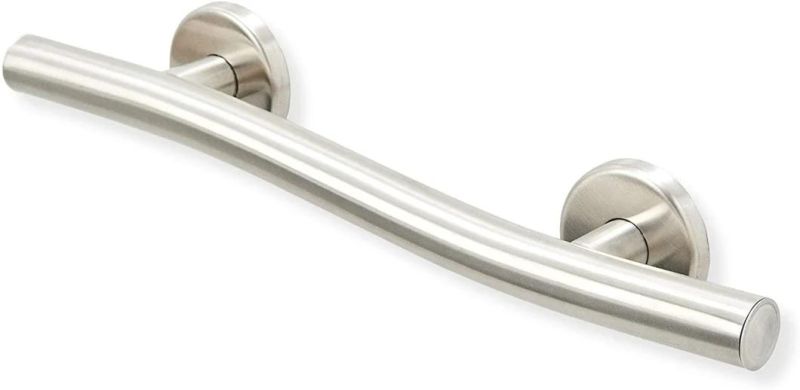 Stainless Steel Safe Disabled Grab Bar Bathtub Grab Rail