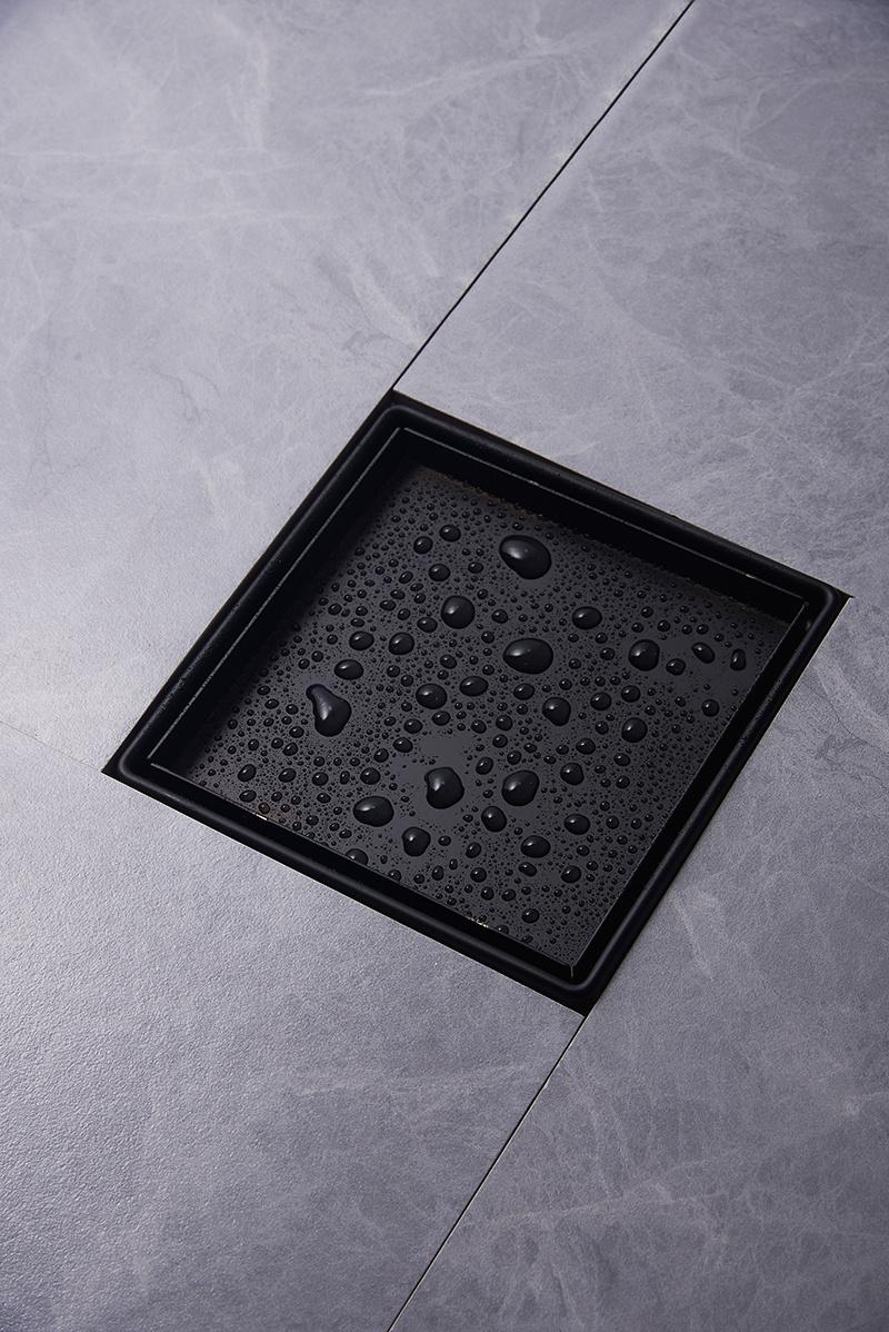 Tile Insert Linear Shower Drain Bathroom Shower Tray Fitting Drain