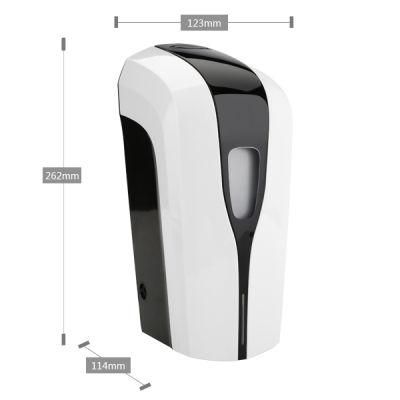 &#160; Infrared Electric Wall Mounted Bathroom 1000ml Auto Sensor Soap Dispenser Touchless Sensor Alcohol Sanitizer Dispenser Foam /Gel/Liquid