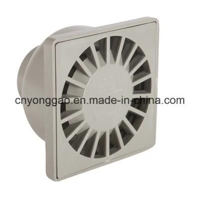 Square Floor Plastic Drain (DIN UPVC Pipe Fitting for Drainage)