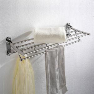 Cheap to Use Bathroom Accessory Stainless Steel Towel Rack (825)