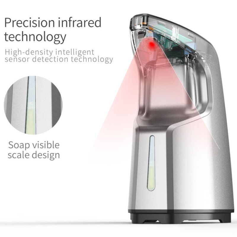 Good Quality Adjusting Capacity a Touchless Automatic Liquid Sensor Soap Dispenser Gel Hand Sanitizer Dispenser