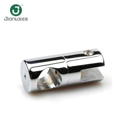 Bathroom Sanitary Shower Glass Clamp Connector Fitting