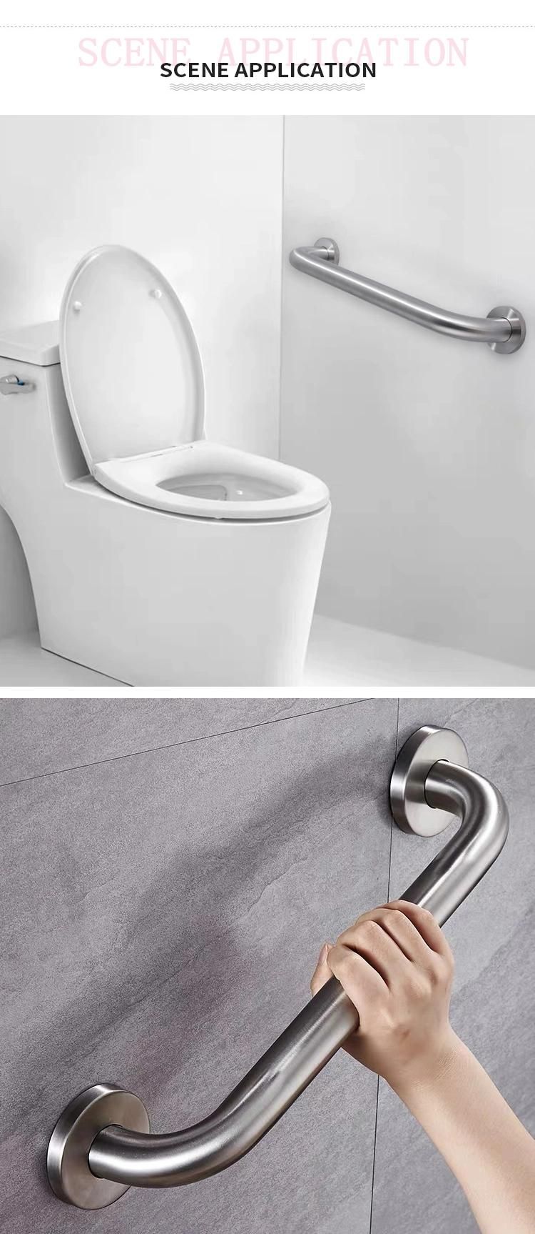 Grab Bar Toilet for Disabled Good Quality Sale Stainless Steel Grab Rails Wall Mounted