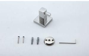 SUS304 Brushed Nickel Towel/Robe Hook 3m Self Adhesive Wall Hooks for Kitchen Bathroom 4PCS/Pack
