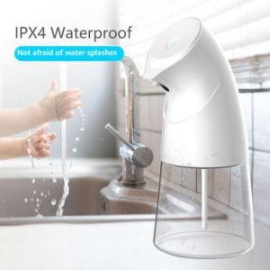 Elegant Electric Infrared Soap Dispenser for Washbasin Sink Hand Washing Foaming Spray