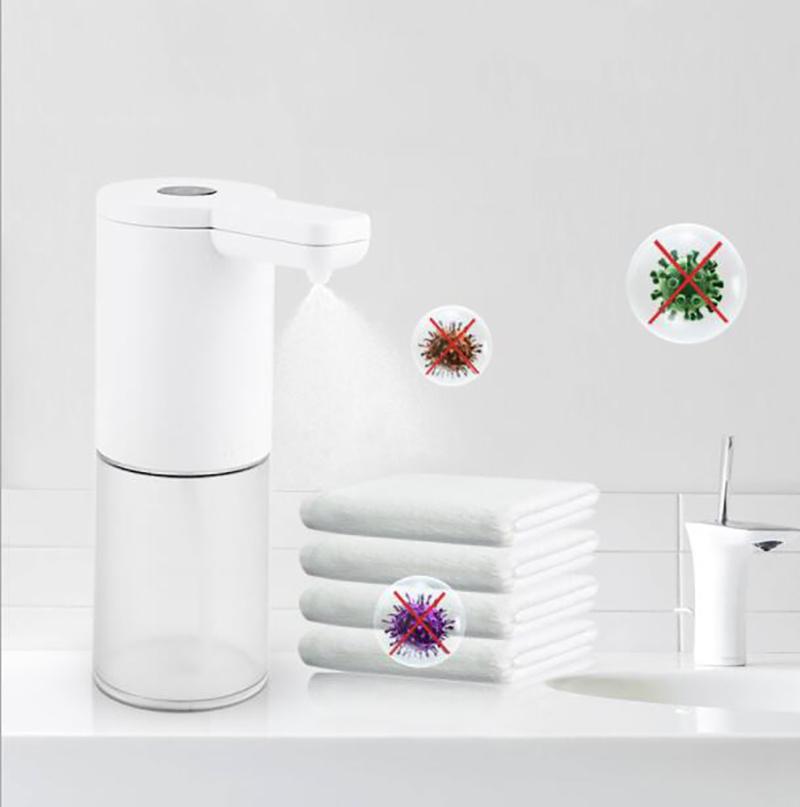 Touchless Alcohol Dispenser, Automatic Alcohol Dispenser Alcohol Pump, Infrared Induction Non-Contact Sprayer Bottle, 280ml Alcohol Dispenser
