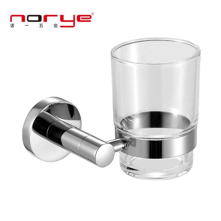 Factory Supply High Quality Stainless Steel Washroom Accessory Toothbrush Holder