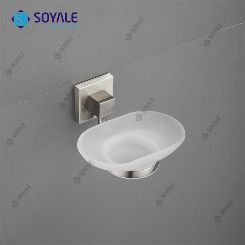 5% off Zinc Alloy Bathroom Hardware 6PC Sets Sy-2800-Sn