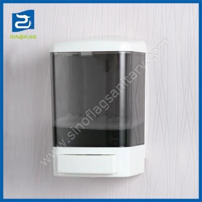 1000ml ABS Chromed Hotel &amp; Kitchen Hand Sanitizer Dispenser Liquid Soap Dispenser
