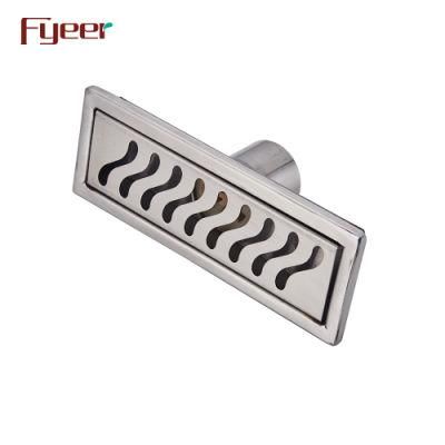 Fyeer 40cm 304 Stainless Steel Linear Shower Drain