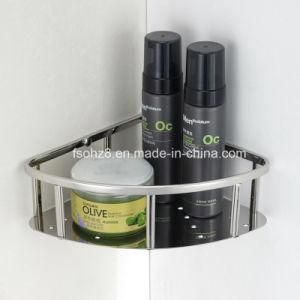 Stainless Steel Triangle Bathroom Rack Shampoo Basket (6004)