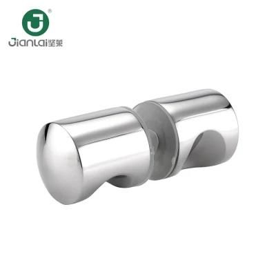 Wholesale Shower Room Connector Tempered Glass Door Small Pulled Handle
