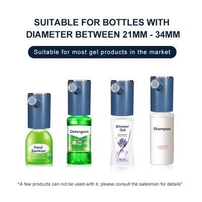 Factory Wholesale 2022 Induction Sensor Shower/Soap/Shampoo/Detergent Gel Touch Free Dispenser