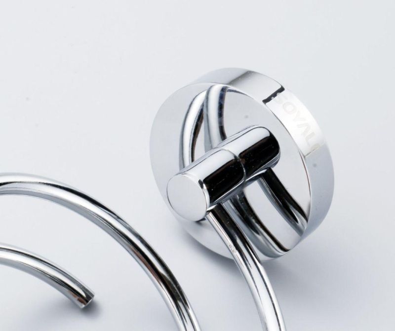 Zinc Alloy Based SS304 Hairdryer Holder with Chrome Plated