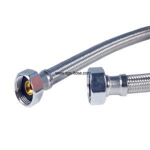 Flexi Braided Hose with Pipe Threads