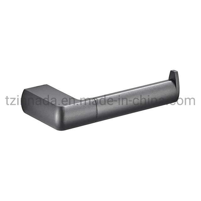 Brass Paper Holder Gun Black PVD Toilet Tissue Paper Roller (NC6186)