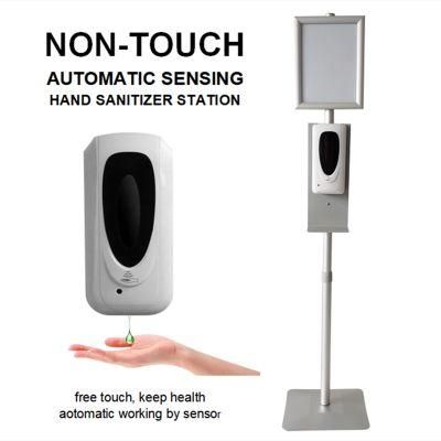Hand Soap Sanitizer Dispenser with Stand