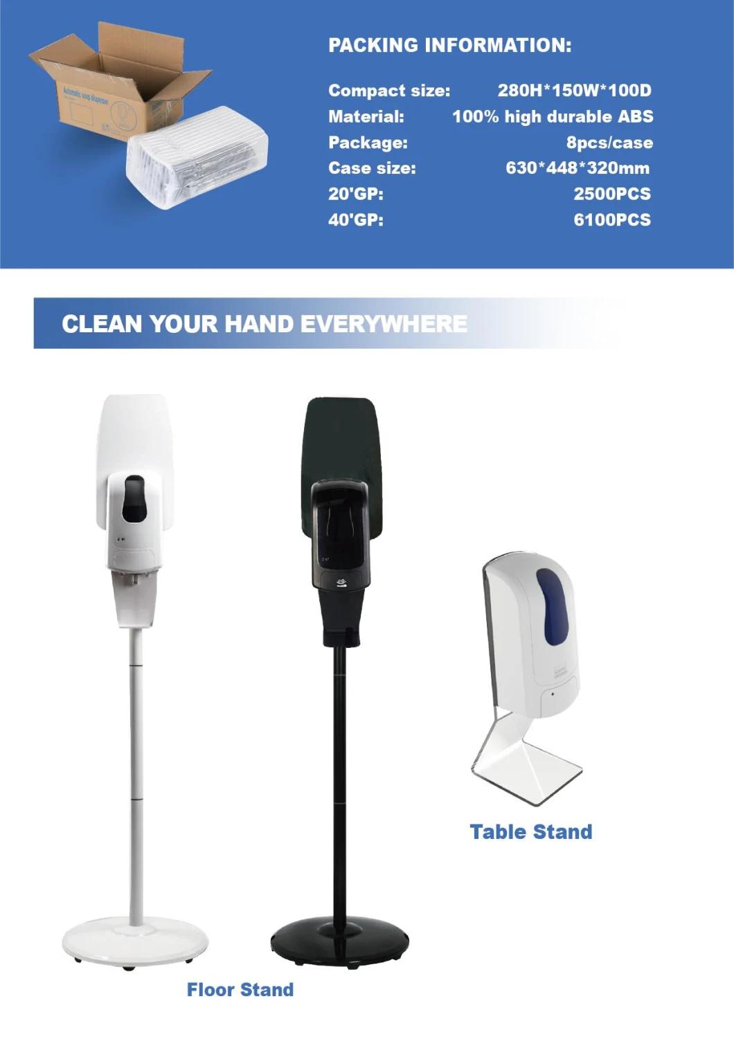 Automatic Touch Free Gel Liquid Soap Dispenser