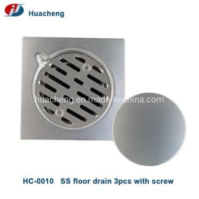 Hot Product Bathroom Accessory Floor Drain Stainless Steel